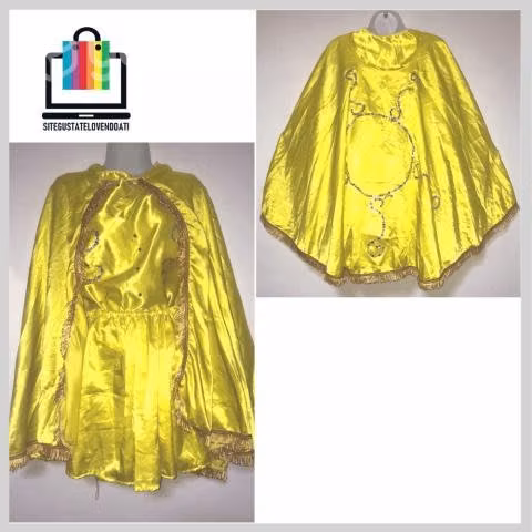 Traje Nortino - Caporal - La Tirana Nuevo Amarillo