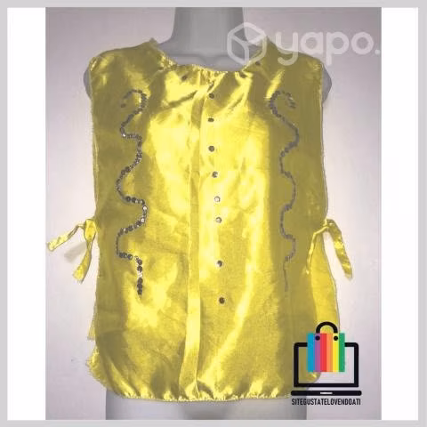 Traje Nortino - Caporal - La Tirana Nuevo Amarillo