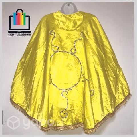 Traje Nortino - Caporal - La Tirana Nuevo Amarillo