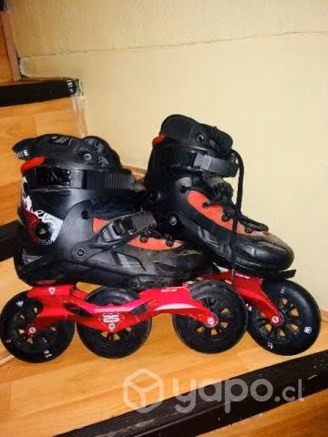 Patines en línea velocidad
