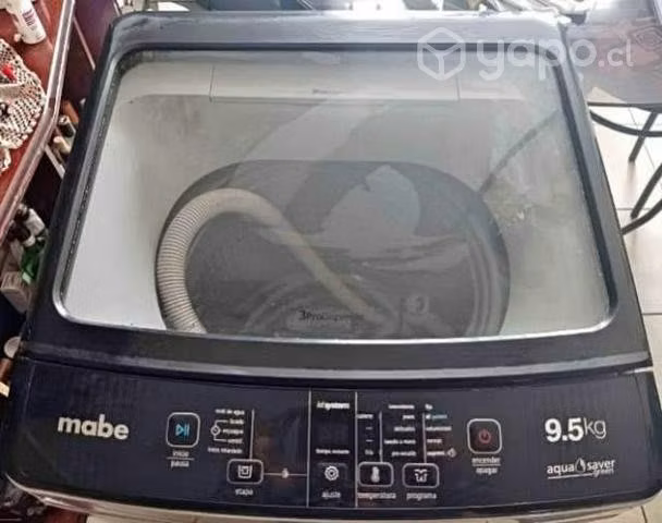 Lavadora Mabe 9.5 kilos en perfectas condiciones - Imagen 2