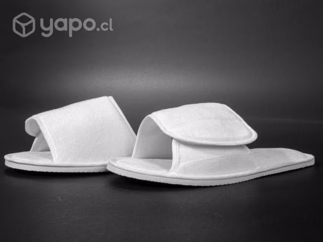 PAR de Pantuflas Sublimación Zapatilla Casa