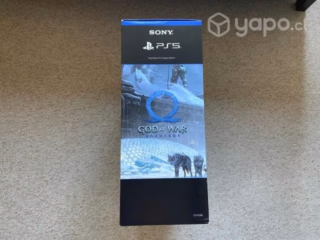 Playstation 5 NUEVO Version GOD OF WAR RAGNAROK