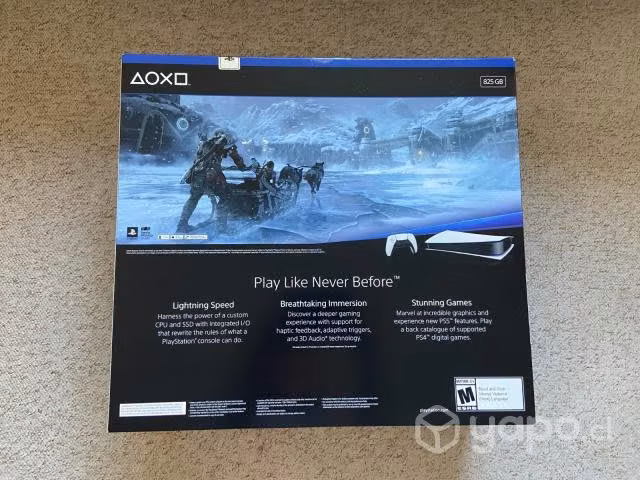 Playstation 5 NUEVO Version GOD OF WAR RAGNAROK