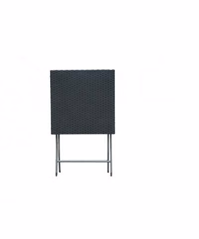 Set Sillas + Mesa Ratán Sintético y Metal