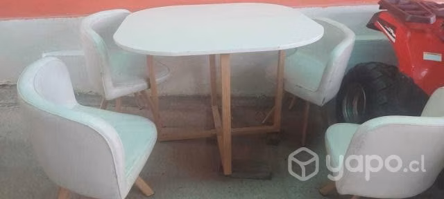 Comedor 4 sillas