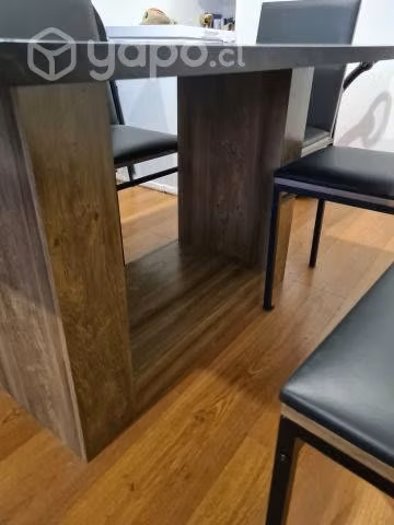 Juego Comedor 6 Sillas