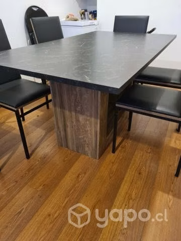 Juego Comedor 6 Sillas