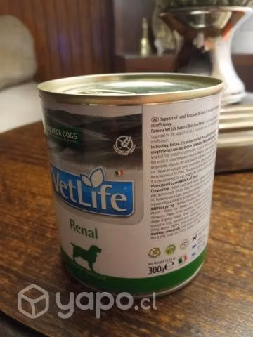 Vetlife renal lata 300 gr canino perro