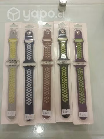 Correas applewatch