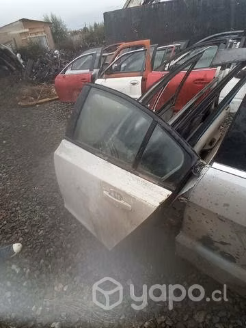Chevrolet cruze Puerta trasera izquierda env regs