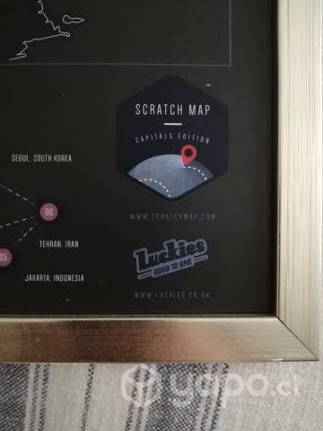 Scratch map