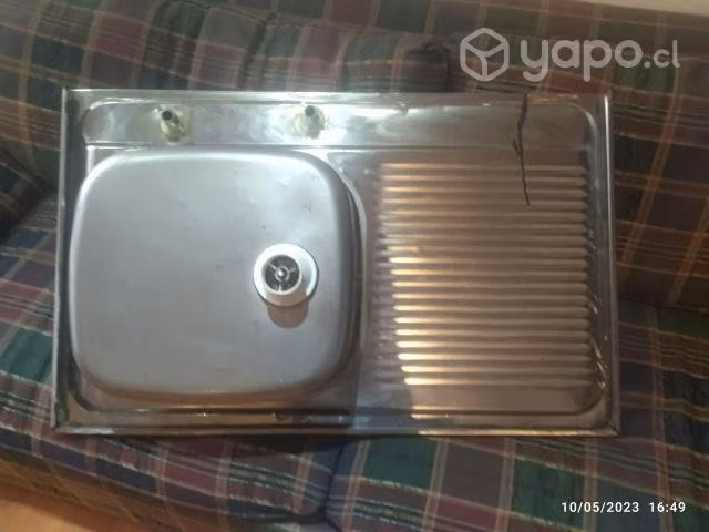 Lavaplato de aluminio
