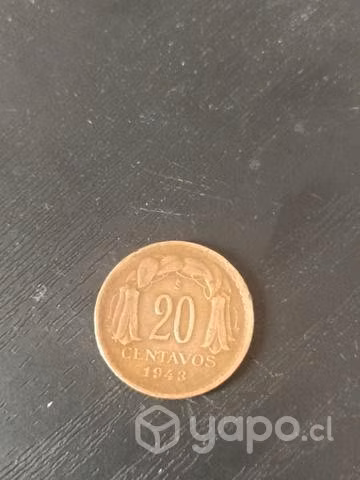 Moneda de 20