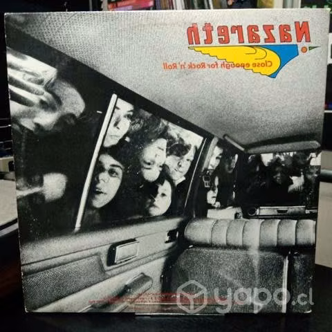 Vinilo Lp Nazareth / Close enough for.Original