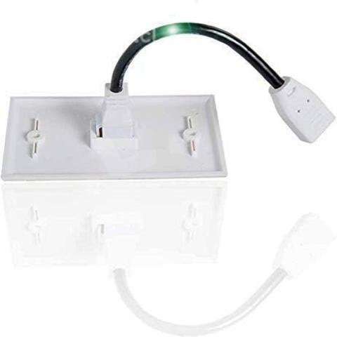 Placa a muro 1 puerto hdmi, v. 1.4, h/h, 10 cms. m - Imagen 3