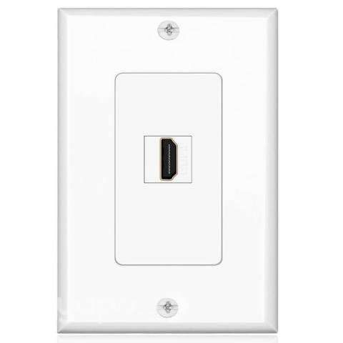 Placa a muro 1 puerto hdmi, v. 1.4, h/h, 10 cms. m - Imagen 2