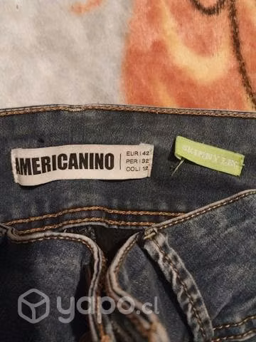 Jeans mujer