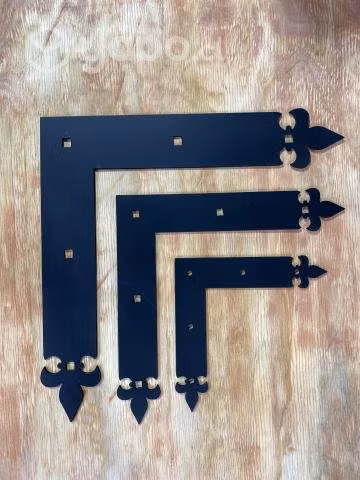 Placas metalicas para soporte de viga