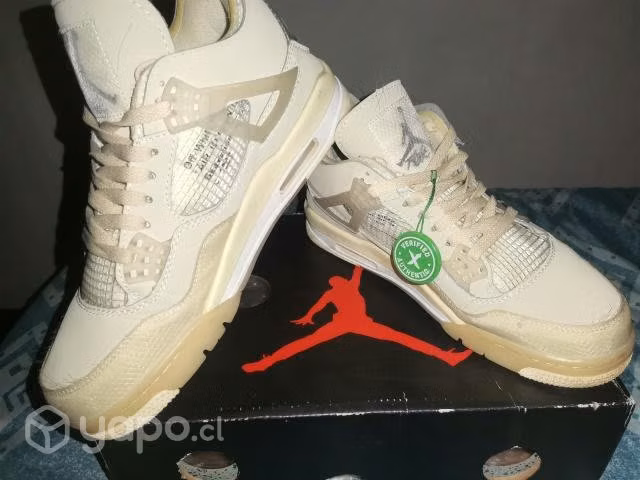 Jordan retro 4 Off White