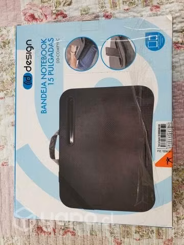 Bandeja para notebook con cojín ddesign - Imagen 1