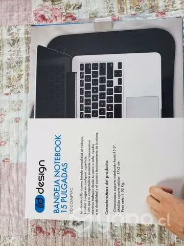 Bandeja para notebook con cojín ddesign - Imagen 2