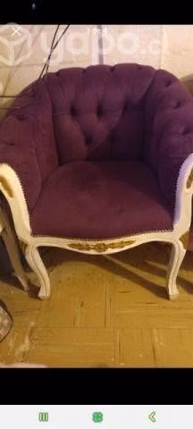 Par de poltronas normando capitone - Imagen 2