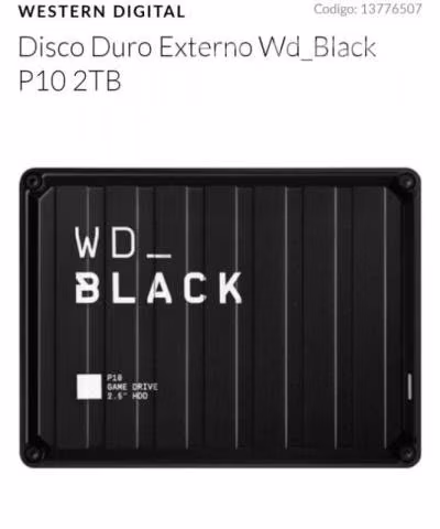 Disco Duro 2 TB