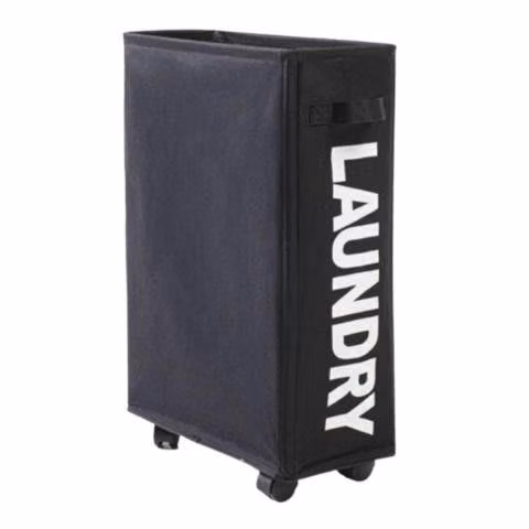 Canasto De Ropa Sucia Con Ruedas Laundry