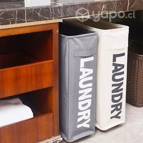 Canasto De Ropa Sucia Con Ruedas Laundry