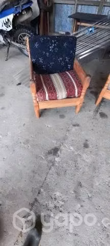Living de madera