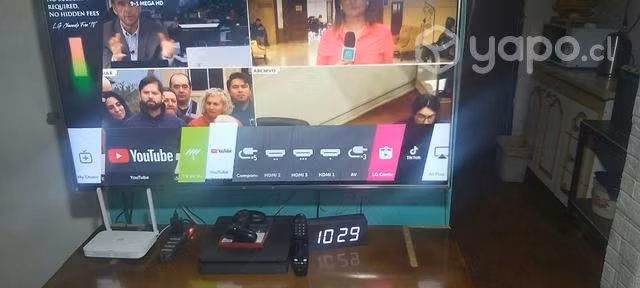 Led lg de 55 pulgadas smart TV