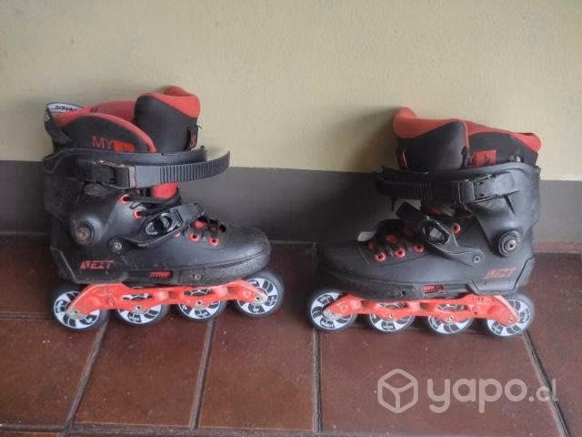 PATINES POWERSLIDE NEXT 80mm 40-41 - Imagen 2