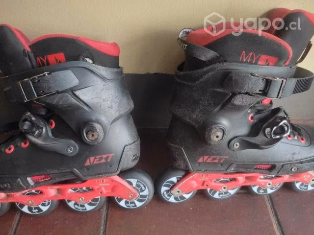 PATINES POWERSLIDE NEXT 80mm 40-41