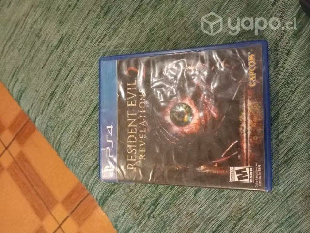 Resident evil revelations 2 casi nuevo