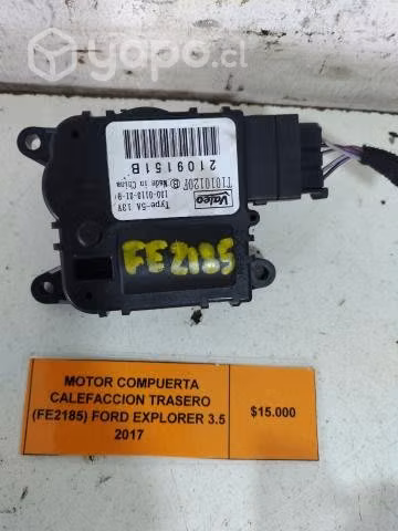 Motor Compuerta Calefaccion Trasero (FE2185) Ford