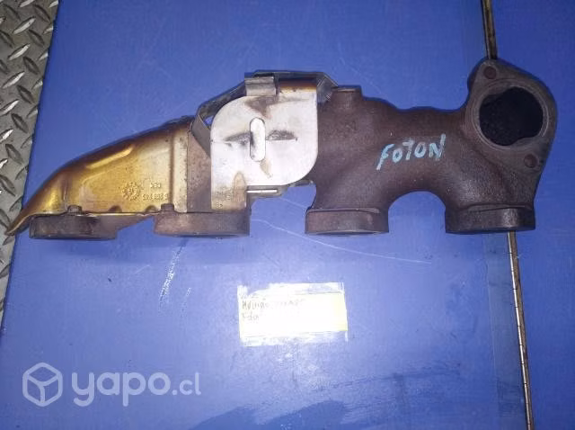 Multiple escape Foton Terracota 2013-2018