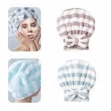 Gorro Toalla Para Secar Cabello Ducha