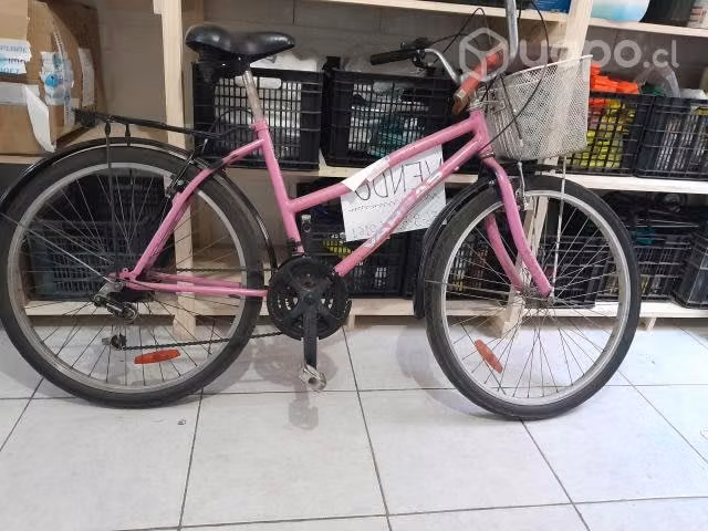 bicicleta aro 26 excelente 55.000