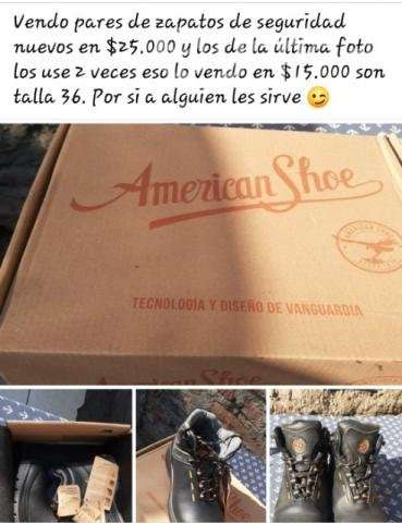 Zapato de seguridad