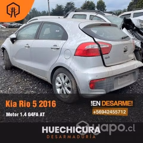 Evaporizador kia rio 5 2016 1.4