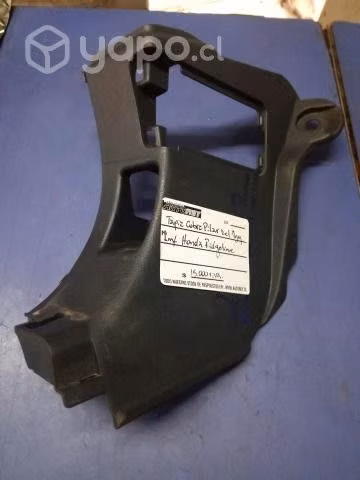 Tapiz cubre pilar delantero inferior izq Honda Rid
