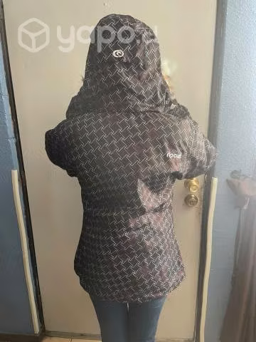 Casaca impermeable mujer snow rip curl - Imagen 2