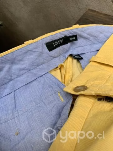 Pantalón cotele j.crew