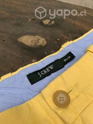 Pantalón cotele j.crew