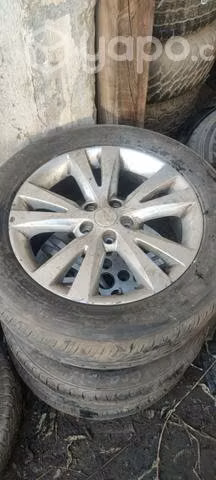 Llanta original Chevrolet Captiva aro 18
