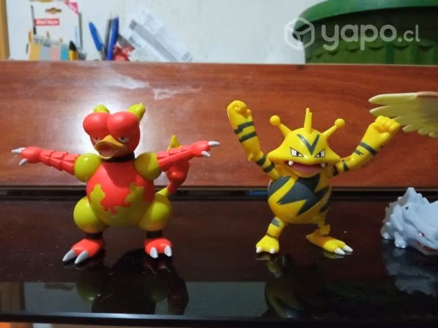Pokémon tomy originales