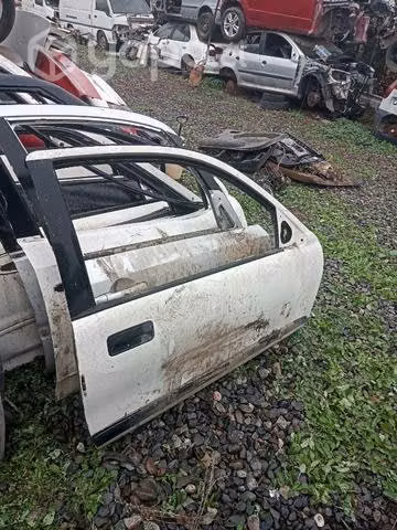 Rover  puerta copiloto manilla chapa