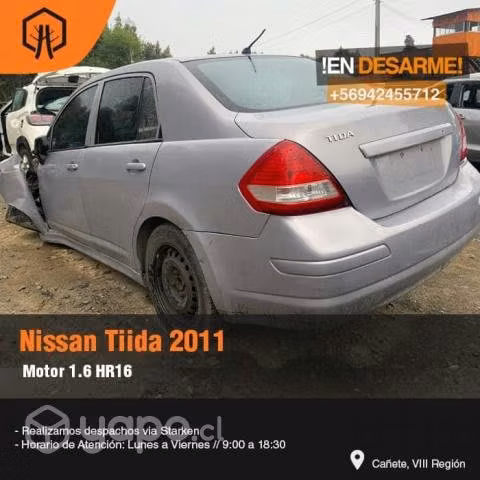 Estanque bencina nissan tiida 2011