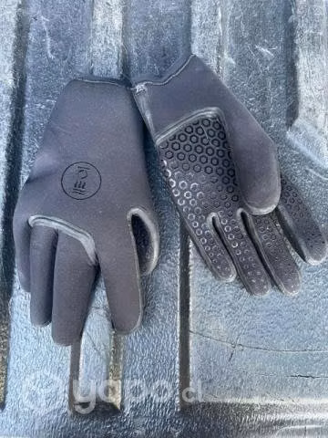 Guantes buceo